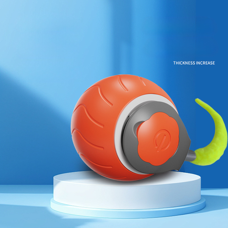 The Zoomies Ball — Self-Rolling Cat Toy
