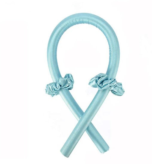 Sleep-In Curls — Heatless Curling Headband
