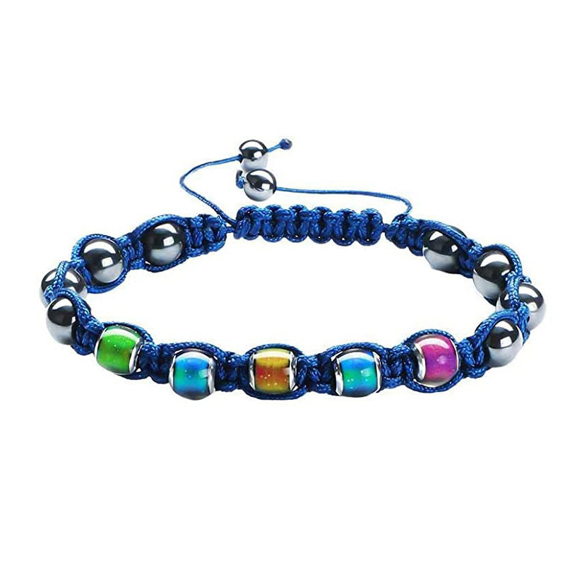 Mood Weave — Color-Changing Bracelet