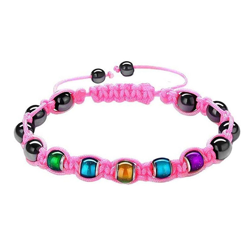 Mood Weave — Color-Changing Bracelet