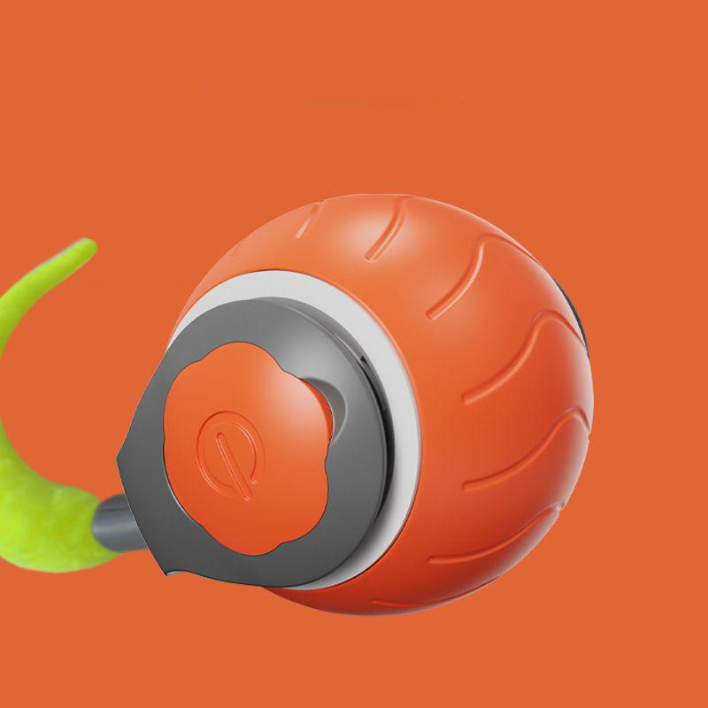 The Zoomies Ball — Self-Rolling Cat Toy