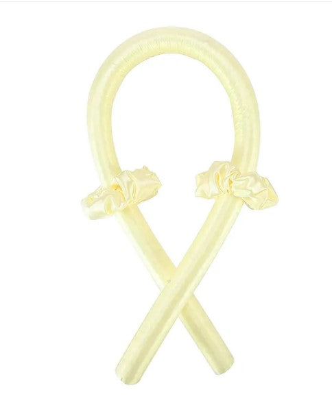 Sleep-In Curls — Heatless Curling Headband