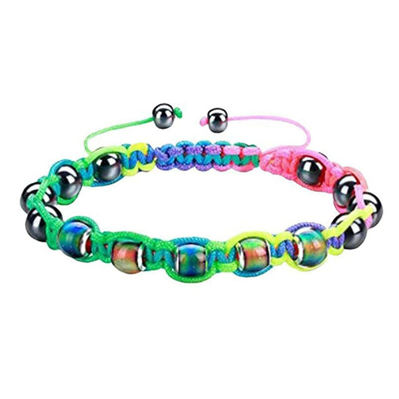 Mood Weave — Color-Changing Bracelet