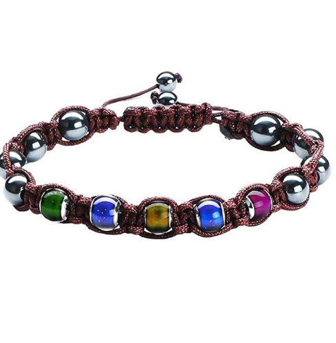 Mood Weave — Color-Changing Bracelet