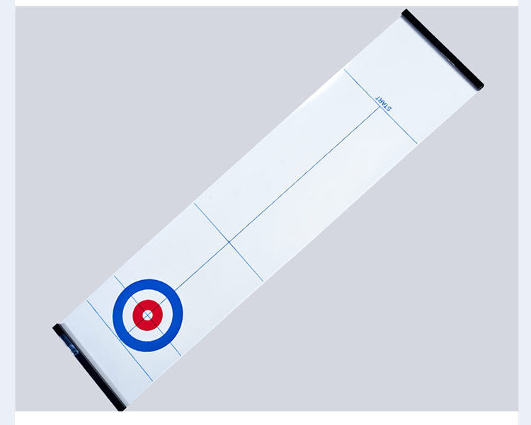 Tabletop Curling — Party Game for Grown-Ups