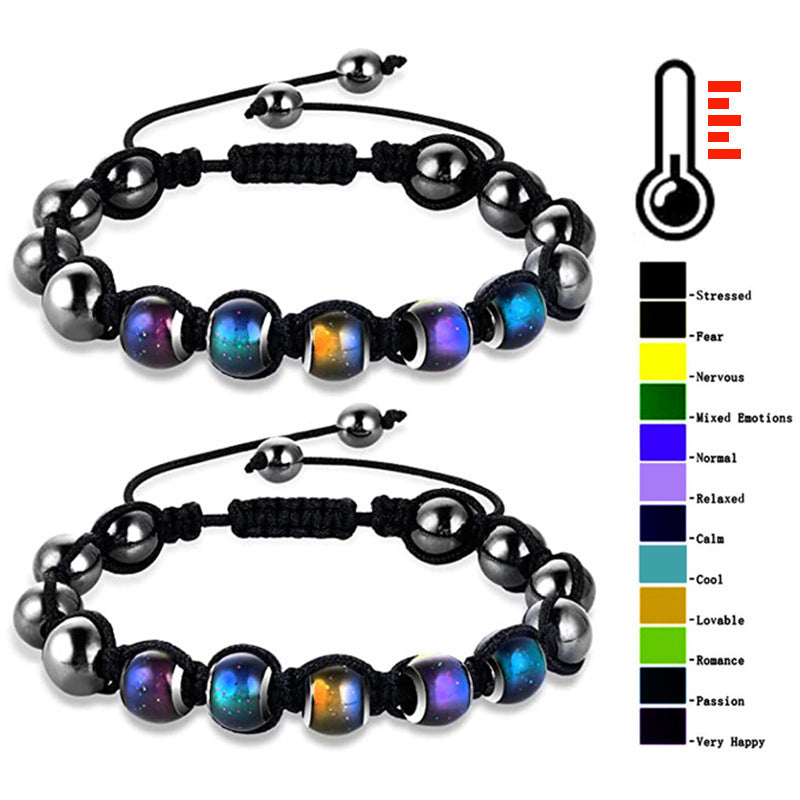 Mood Weave — Color-Changing Bracelet