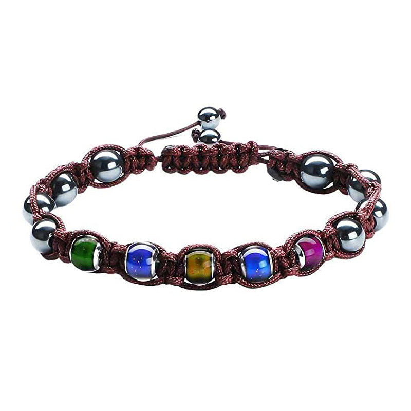 Mood Weave — Color-Changing Bracelet