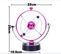 The Orbit Globe — Perpetual Motion Desk Swing