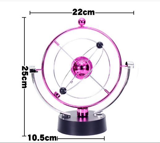 The Orbit Globe — Perpetual Motion Desk Swing