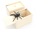 The Spider Box — Wooden Prank Scare Box