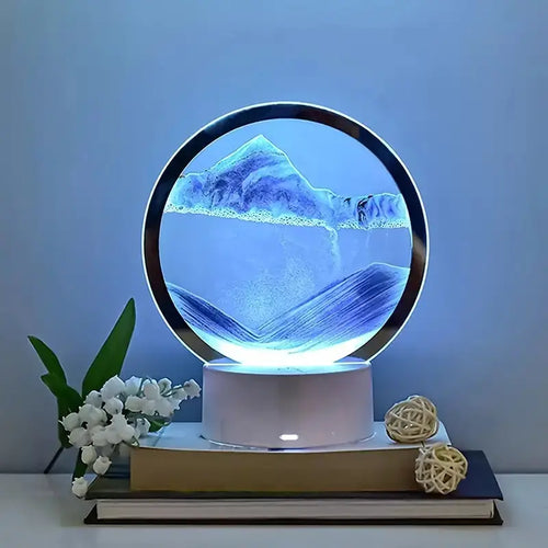 Sandscape Lamp — Moving Sand Art Light