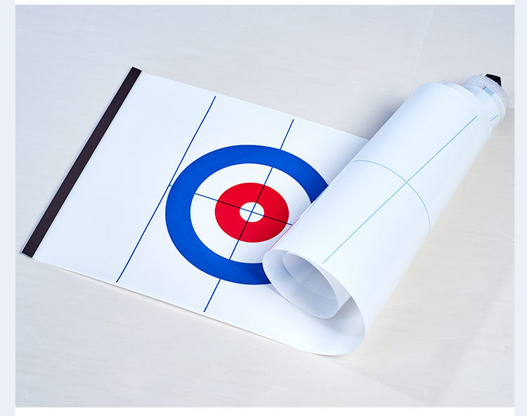 Tabletop Curling — Party Game for Grown-Ups