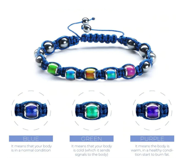 Mood Weave — Color-Changing Bracelet
