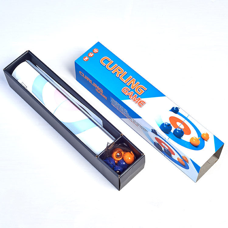 Tabletop Curling — Party Game for Grown-Ups