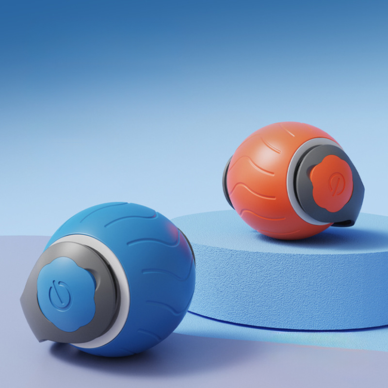 The Zoomies Ball — Self-Rolling Cat Toy