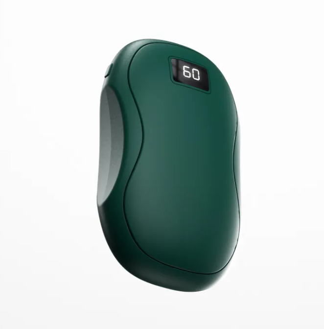 Pocket Furnace — Rechargeable Hand Warmer & Power Bank