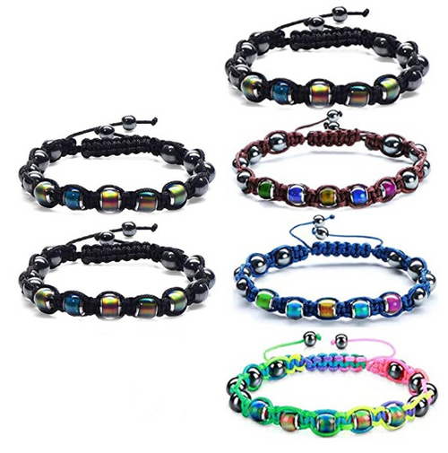 Mood Weave — Color-Changing Bracelet