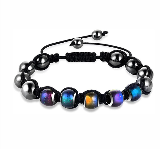Mood Weave — Color-Changing Bracelet