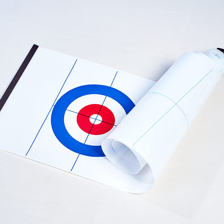 Tabletop Curling — Party Game for Grown-Ups