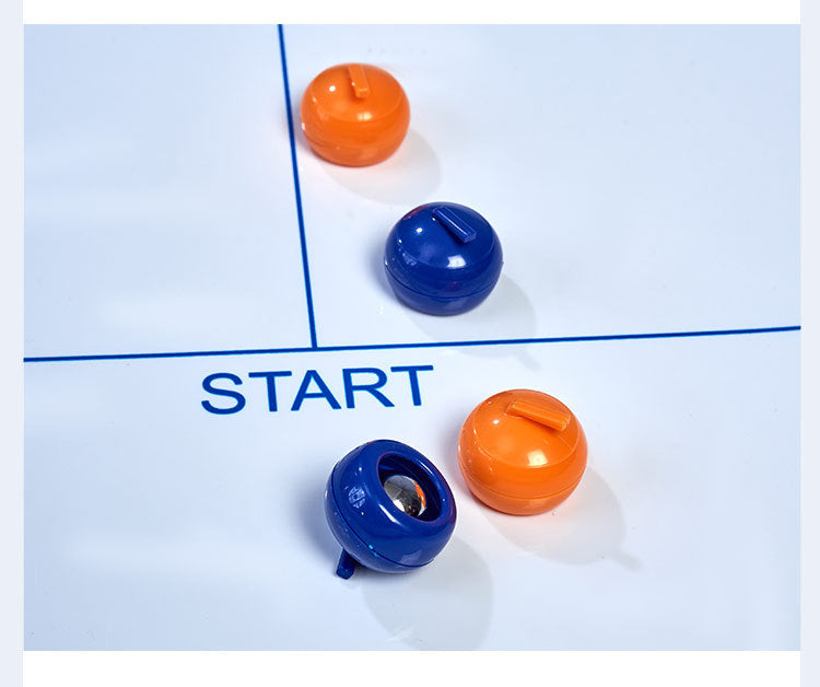 Tabletop Curling — Party Game for Grown-Ups