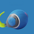 The Zoomies Ball — Self-Rolling Cat Toy