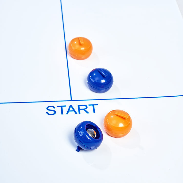 Tabletop Curling — Party Game for Grown-Ups