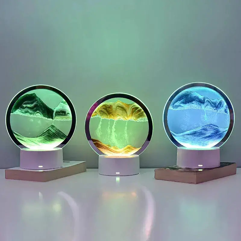 Sandscape Lamp — Moving Sand Art Light