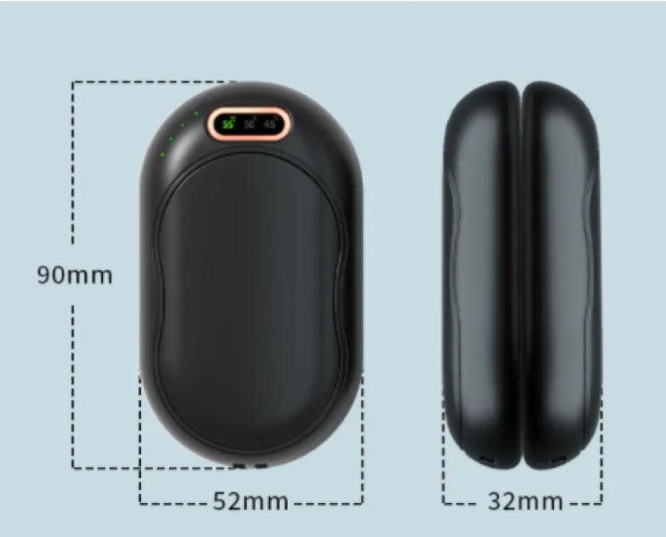 Pocket Furnace — Rechargeable Hand Warmer & Power Bank