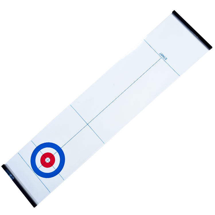 Tabletop Curling — Party Game for Grown-Ups
